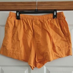 Athleta organic cotton shorts